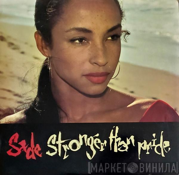  Sade  - Stronger Than Pride
