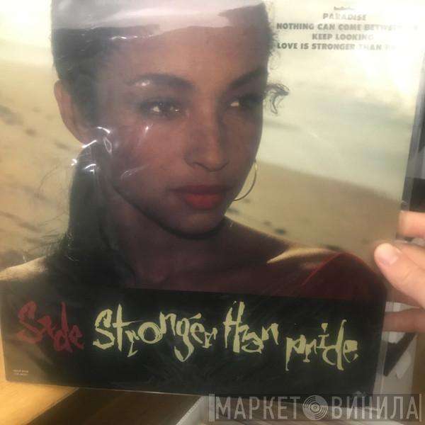  Sade  - Stronger Than Pride