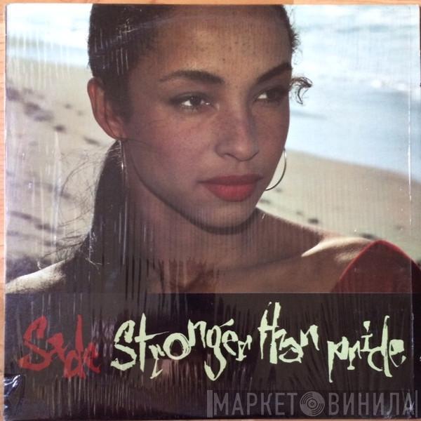  Sade  - Stronger Than Pride