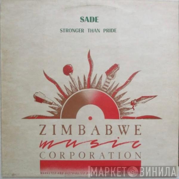  Sade  - Stronger Than Pride