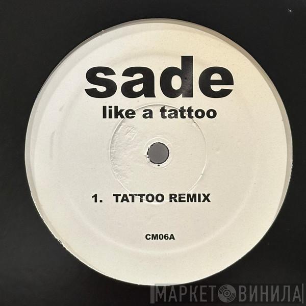 Sade - Tatoo You / Smooth Operator