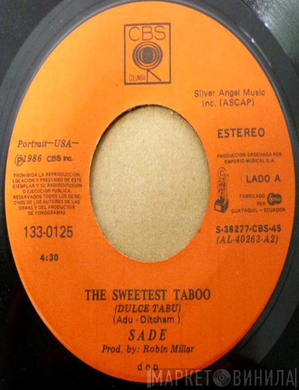  Sade  - The Sweetest Taboo = Dulce Tabu