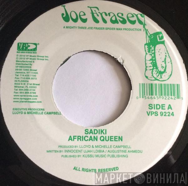 Sadiki - African Queen