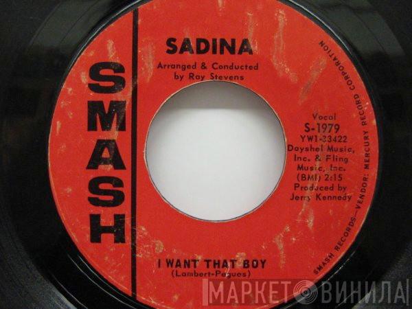 Sadina - I Want That Boy