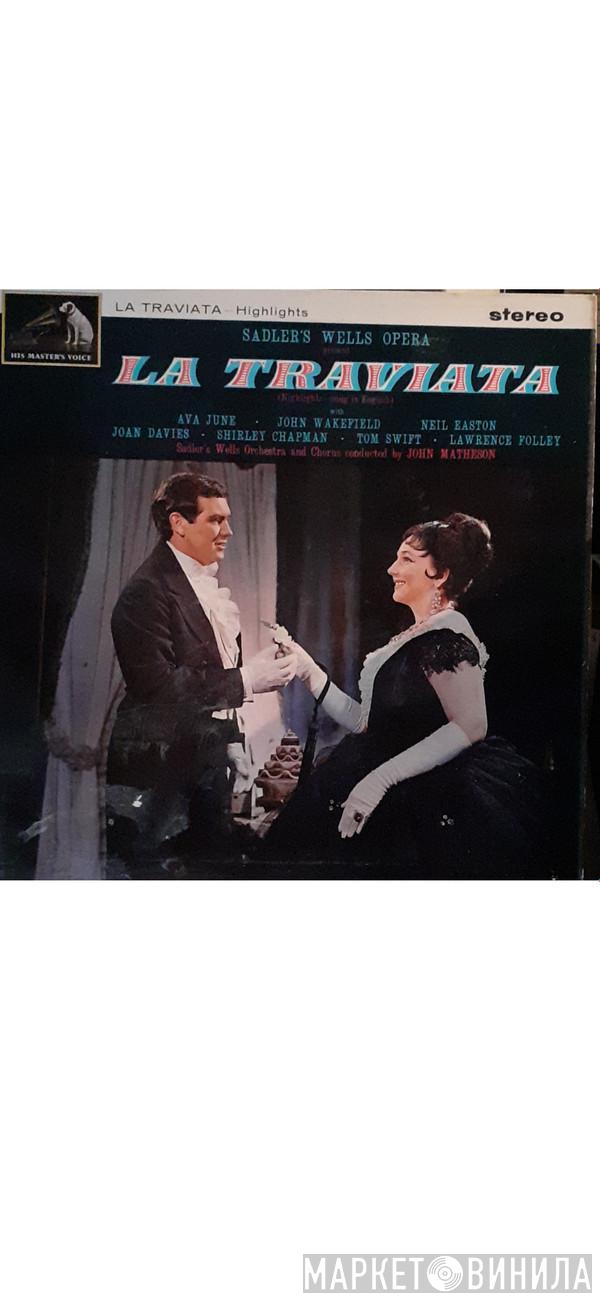 Sadler's Wells Opera Company - Sadler's Wells Opera Presents La Traviata