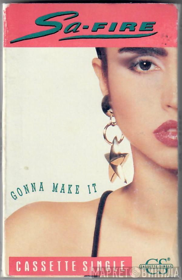  Safire  - Gonna Make It