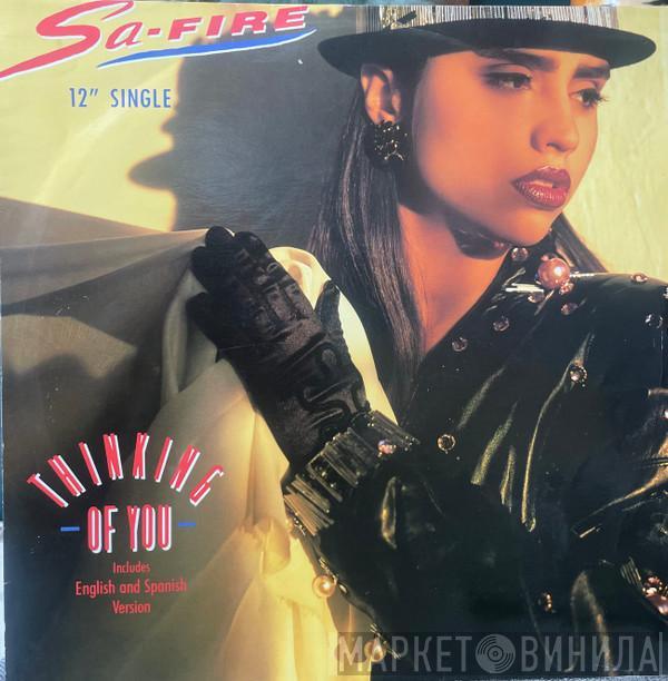 Safire - Thinking Of You