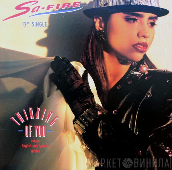  Safire  - Thinking Of You