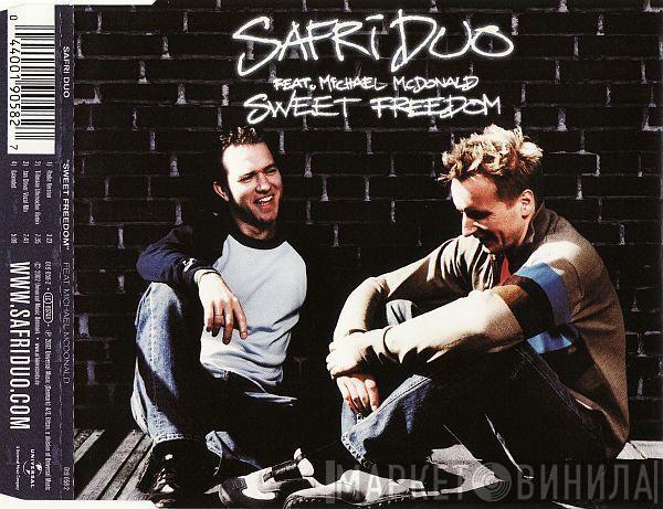 Safri Duo, Michael McDonald - Sweet Freedom