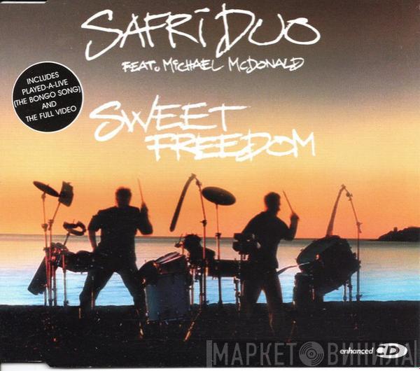 Safri Duo, Michael McDonald - Sweet Freedom