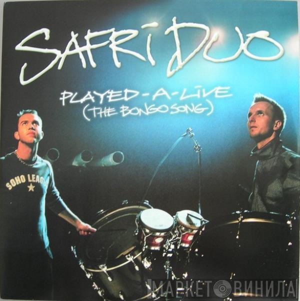  Safri Duo  - Played-A-Live (The Bongo Song)