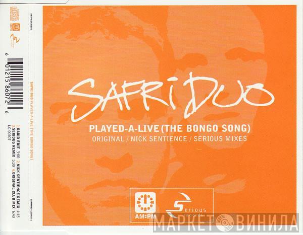Safri Duo - Played-A-Live (The Bongo Song)