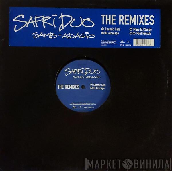 Safri Duo - Samb-Adagio (The Remixes)