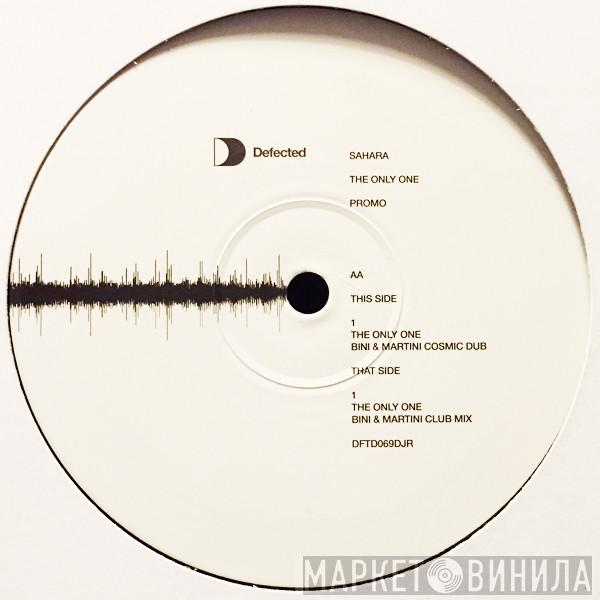  Sahara   - The Only One (Bini & Martini Mixes)