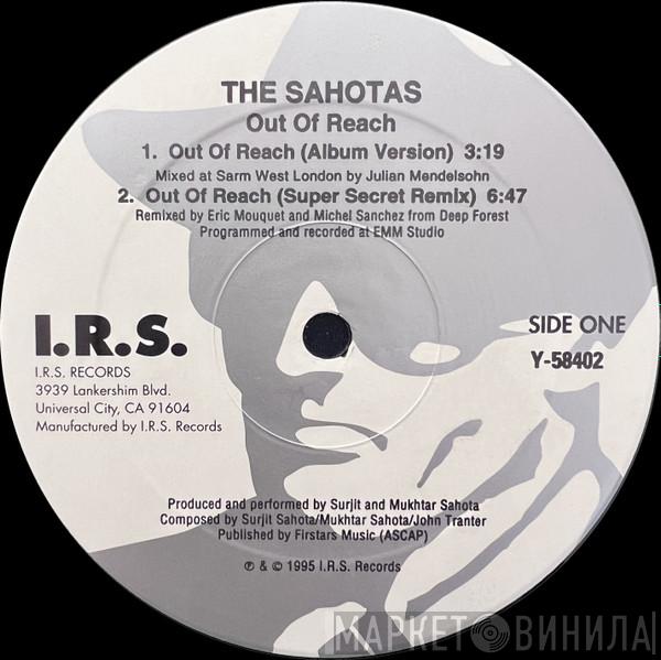  Sahotas  - Out Of Reach