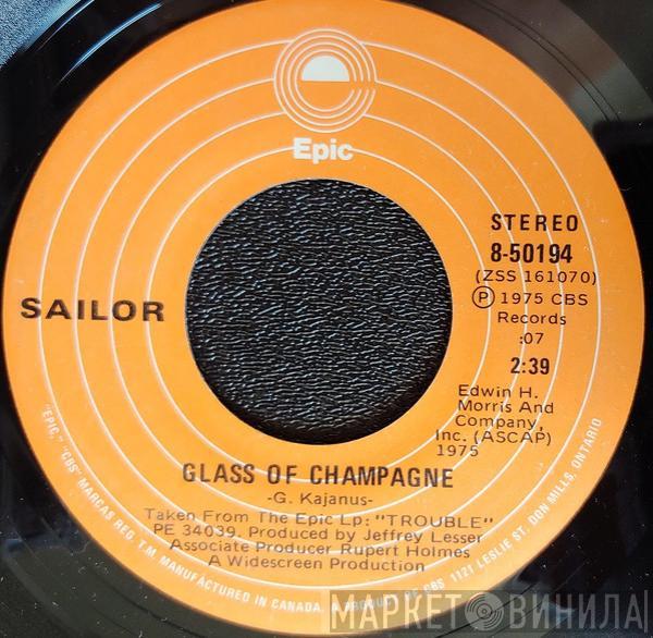  Sailor  - A Glass Of Champagne