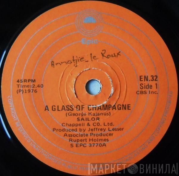  Sailor  - A Glass Of Champagne