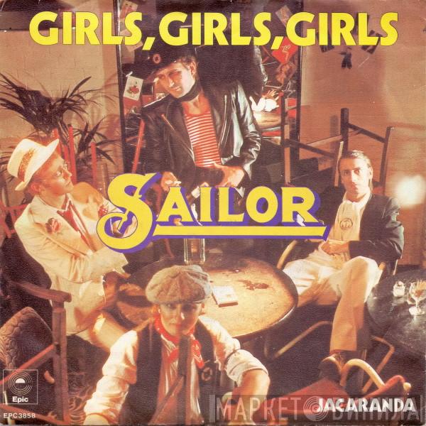 Sailor - Girls, Girls, Girls