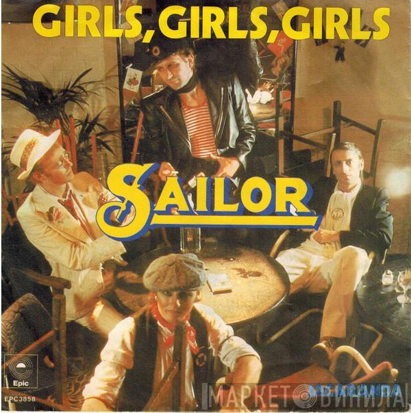  Sailor  - Girls, Girls, Girls