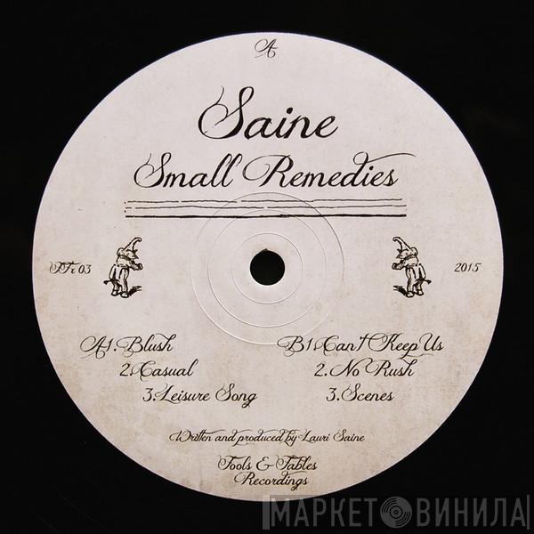 Saine - Small Remedies