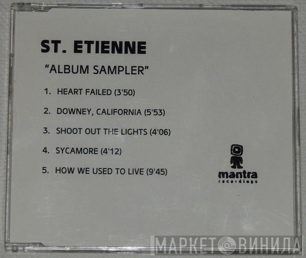  Saint Etienne  - Album Sampler