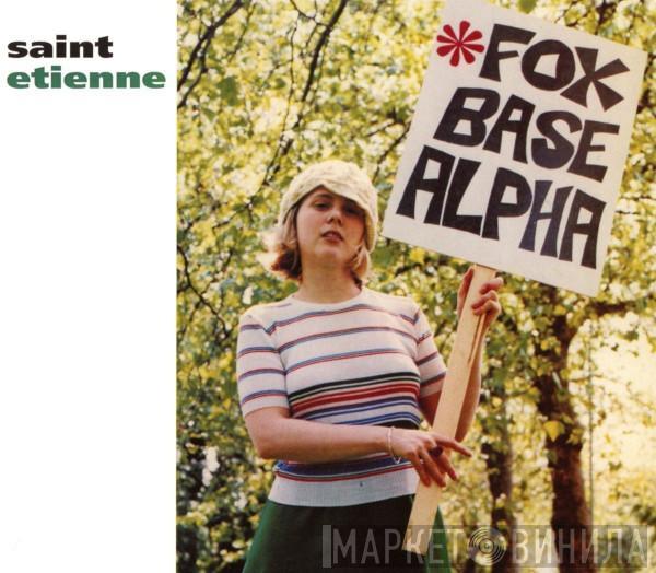  Saint Etienne  - Foxbase Alpha