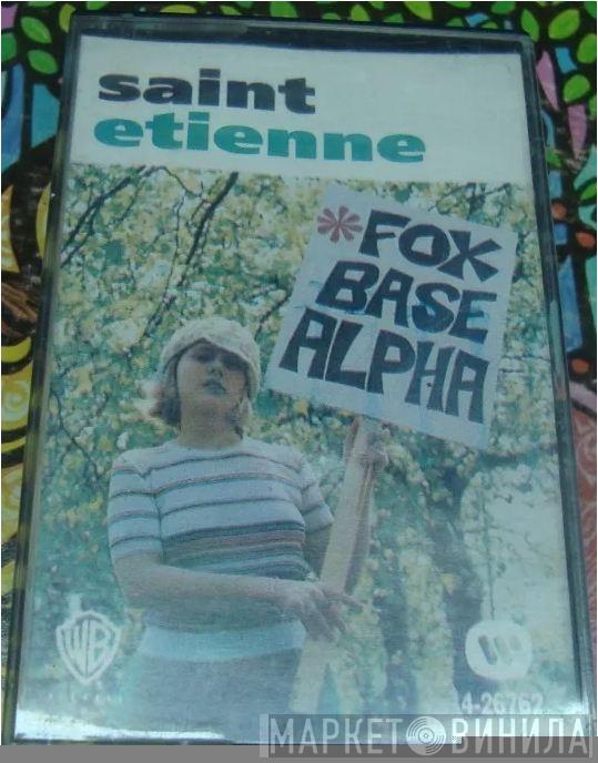  Saint Etienne  - Foxbase Alpha