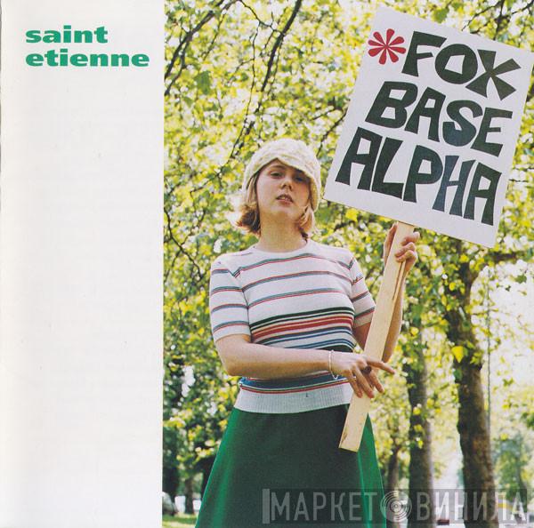 Saint Etienne  - Foxbase Alpha