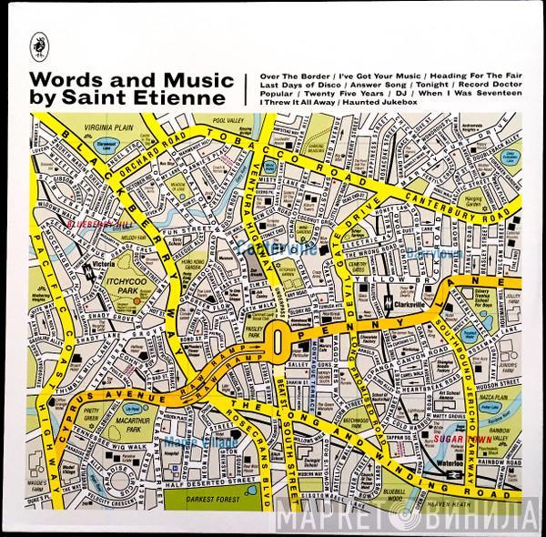 Saint Etienne - Words And Music By Saint Etienne