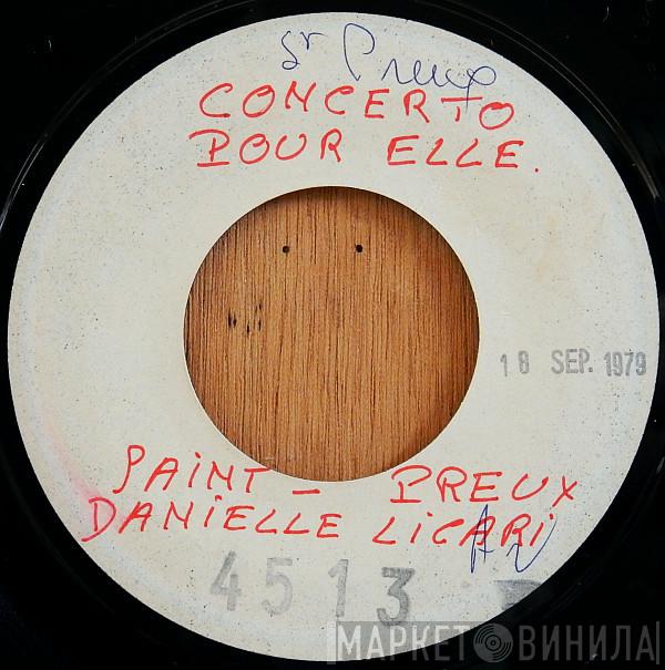  Saint-Preux  - Concerto Pour Elle / Variations Étranges