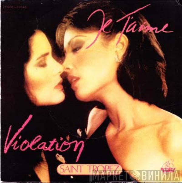  Saint Tropez  - Je T'aime