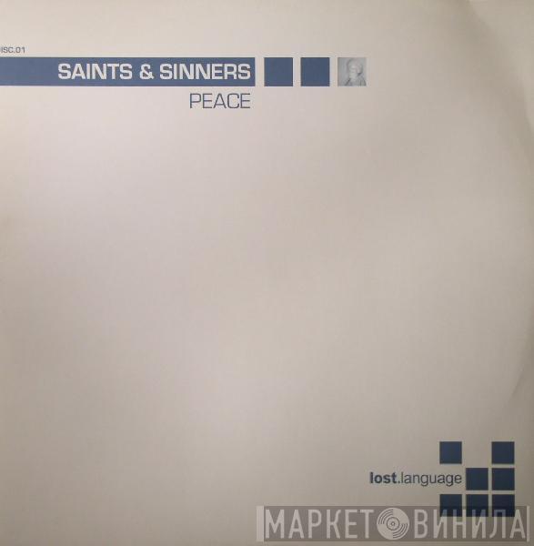 Saints & Sinners - Peace