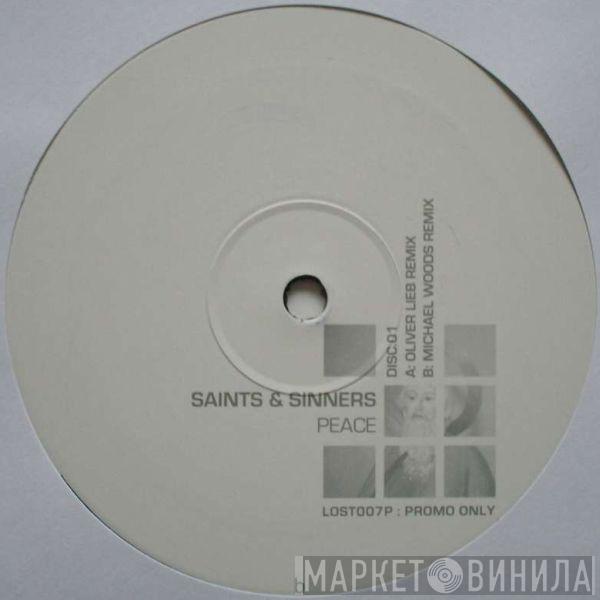 Saints & Sinners - Peace