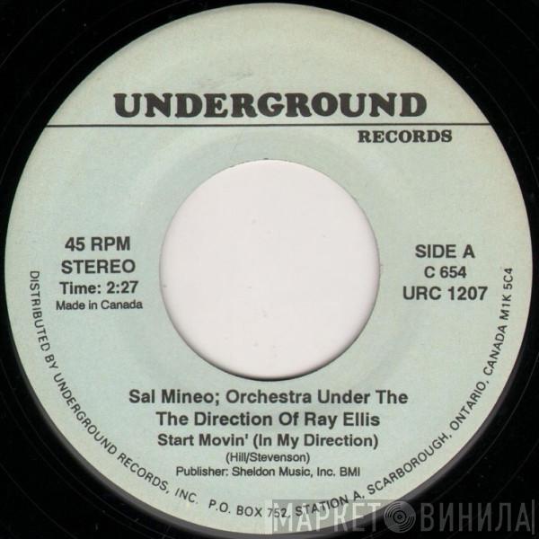 Sal Mineo , Terry Gilkyson And The Easy Riders - Start Movin' (In My Direction) / Marianne