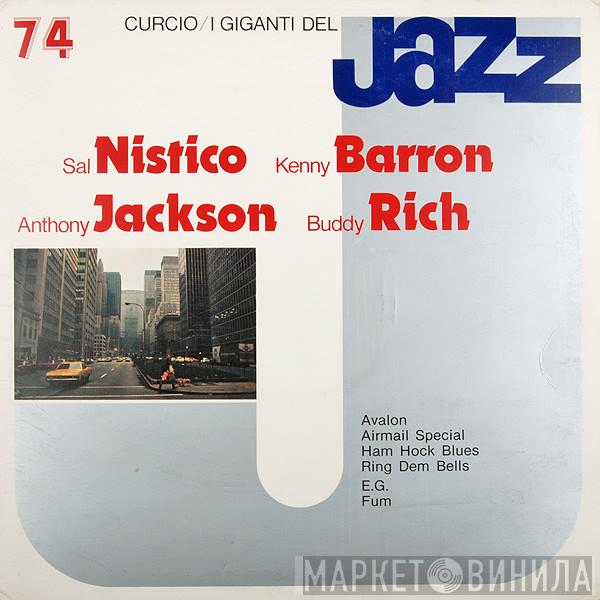 Sal Nistico, Kenny Barron, Anthony Jackson, Buddy Rich - I Giganti Del Jazz Vol. 74
