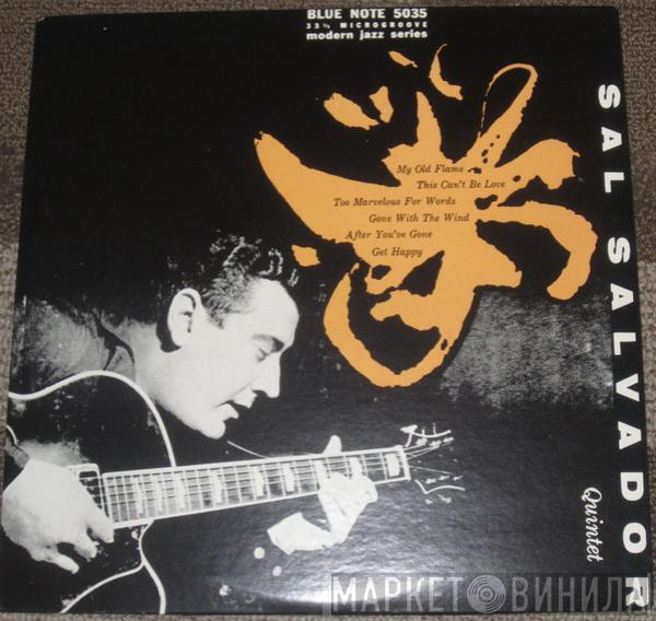 Sal Salvador Quintet - Sal Salvador Quintet