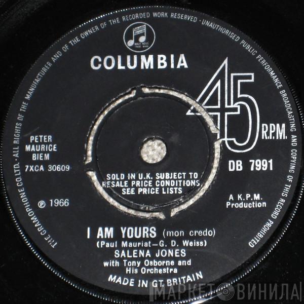 Salena Jones, Tony Osborne And His Orchestra - I Am Yours (Mon Credo) / I Only Know I Love You