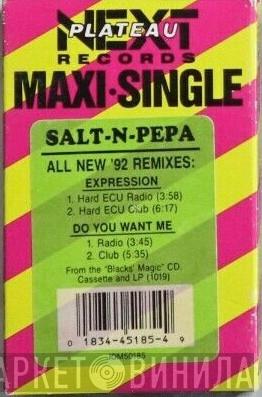  Salt 'N' Pepa  - Expression '92 / Do You Want Me '92