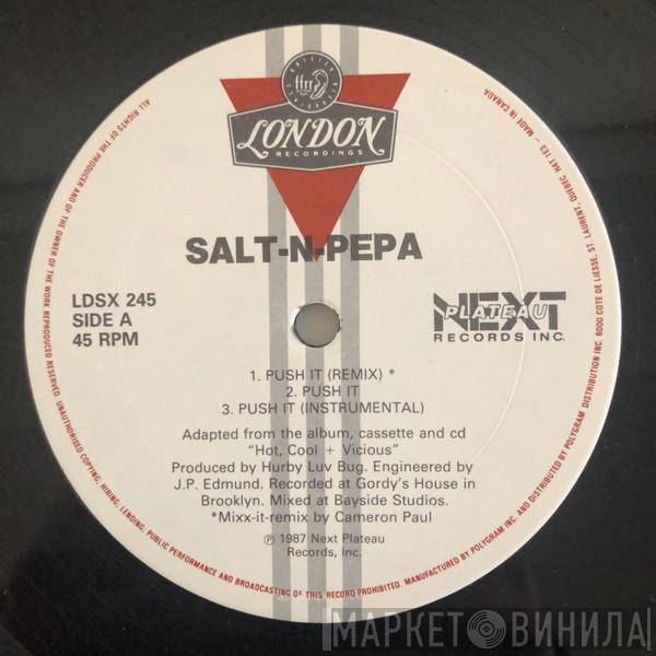  Salt 'N' Pepa  - Push It (Remix) / Tramp (Remix)