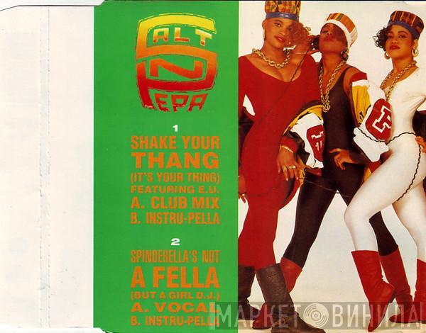 Salt 'N' Pepa  - Shake Your Thang / Spinderella's Not A Fella (But A Girl DJ)
