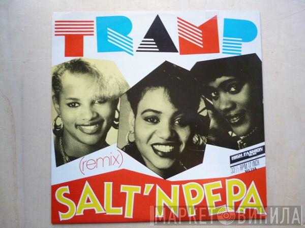  Salt 'N' Pepa  - Tramp (Remix) / Push It