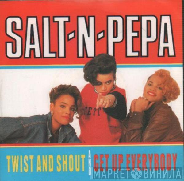 Salt 'N' Pepa  - Twist And Shout / Get Up Everybody