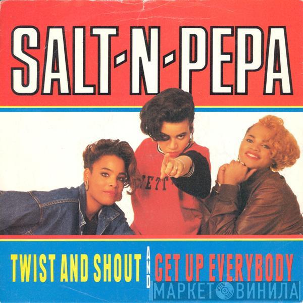 Salt 'N' Pepa  - Twist And Shout / Get Up Everybody