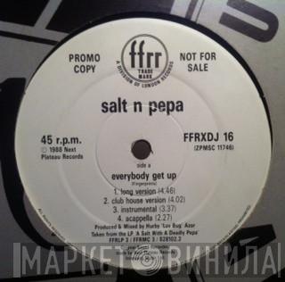 Salt 'N' Pepa - Everybody Get Up / Twist And Shout
