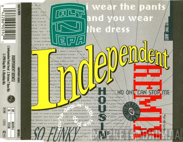  Salt 'N' Pepa  - Independent (Remix)