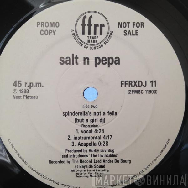 Salt 'N' Pepa - Shake Your Thang / Spinderella's Not A Fella (But A Girl DJ)