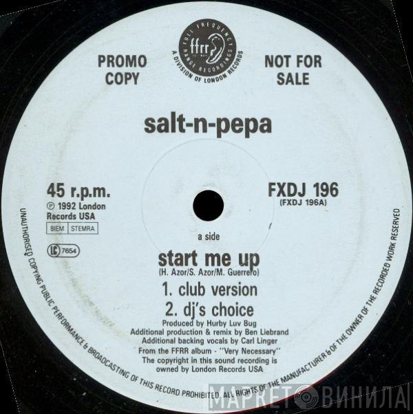 Salt 'N' Pepa - Start Me Up