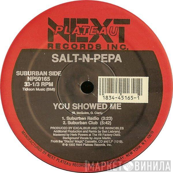  Salt 'N' Pepa  - You Showed Me