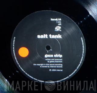 Salt Tank - Gaza Strip