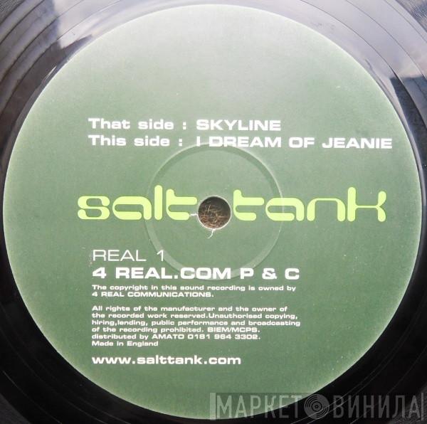 Salt Tank - Skyline / I Dream Of Jeanie